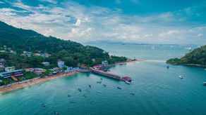 Taboga, Isla de las Flores. Foto:&nbsp;@ATP_panama
