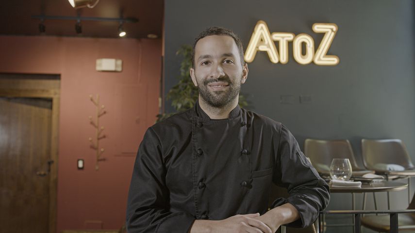 Chef Ariel Zebede: Una experiencia culinaria novedosa