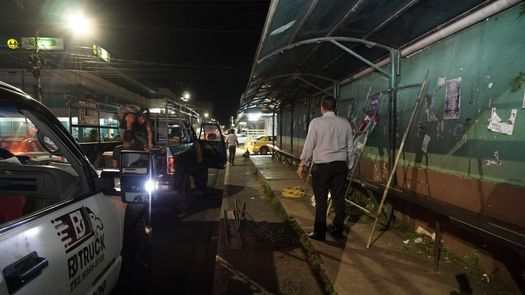 El proyecto busca dar seguridad a las personas que utilizan el transporte público en David.