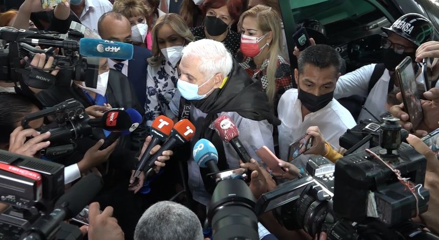 CSJ declara inconstitucional fuero que mantuvo Martinelli