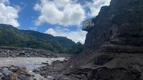 Para este miércoles en la mañana varios ramales del afluente corrían por diferentes partes donde hace unos cinco meses atrás ocurrió lo mismo en Tierras Altas.