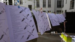 El arte sale a los balcones en Berlín en tiempos de coronavirus
