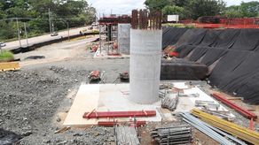 Línea 3 del Metro registra un avance del 20%