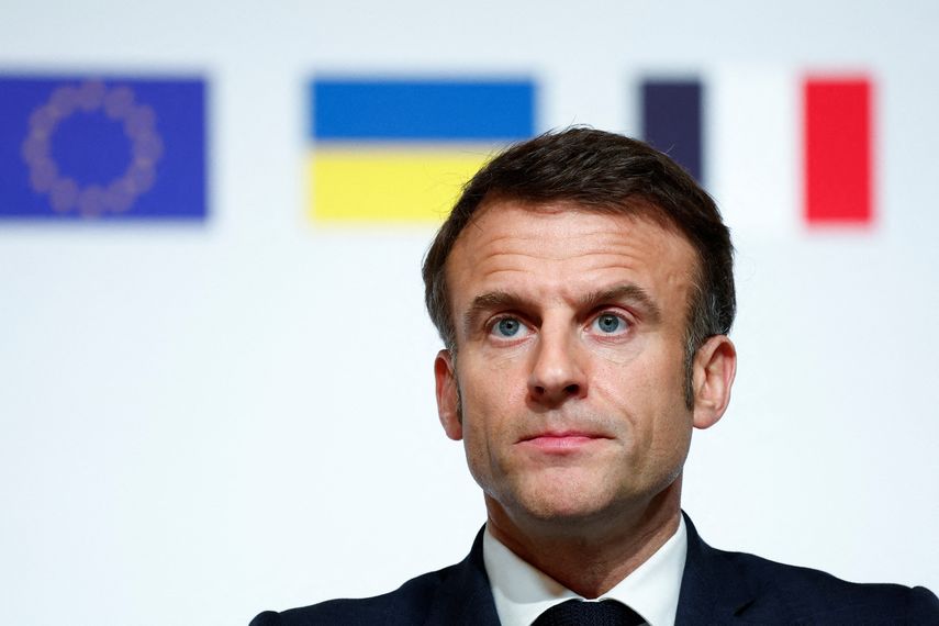 Macron anuncia coalición para enviar misiles de mayor alcance a Ucrania. Macron anuncia coalición para enviar misiles de mayor alcance a Ucrania.