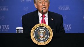 Trump califica la guerra contra Irán como un pequeño desvío