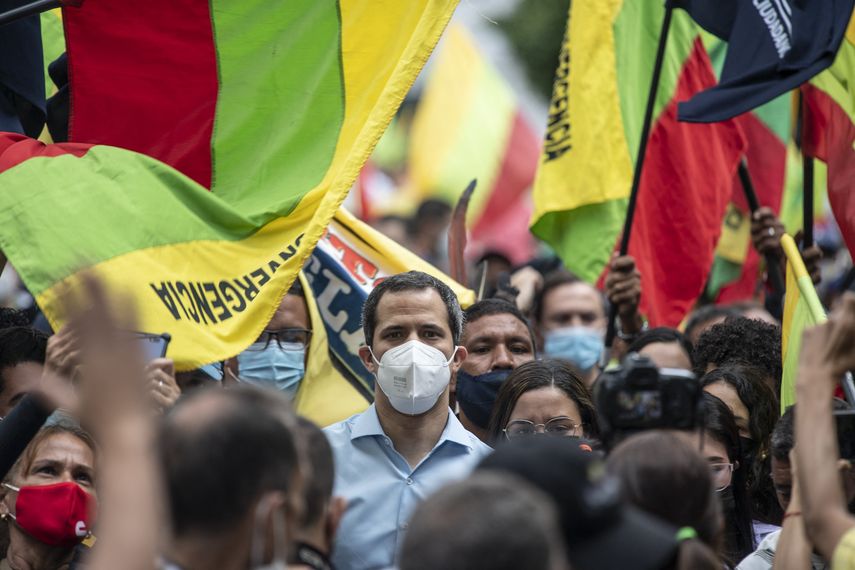 Venezuela marcha para protestar contra régimen Maduro