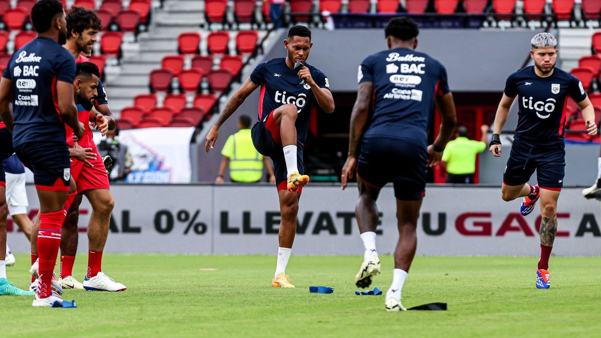 Panamá afrontará Copa América con 25 jugadores tras declinación de Cummings