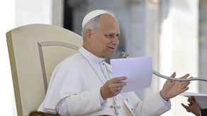 Papa León XIV pide paz en Gaza y envía mensaje a la comunidad judía