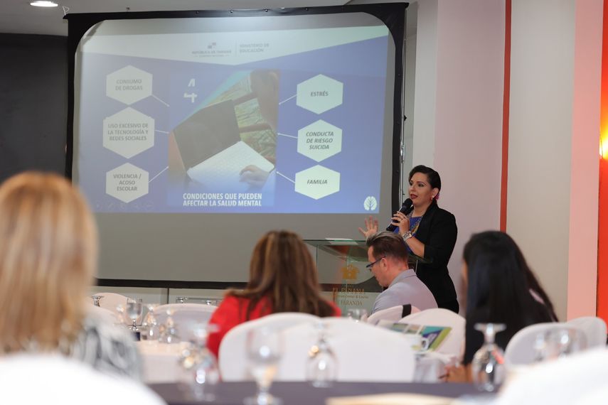 El Ministerio de Educación (Meduca) presentó el cuadernillo ‘Salud Mental en mi Escuela’ y los resultados del Segundo Sondeo Socioemocional 2023. El Ministerio de Educación (Meduca) presentó el cuadernillo ‘Salud Mental en mi Escuela’ y los resultados del Segundo Sondeo Socioemocional 2023.