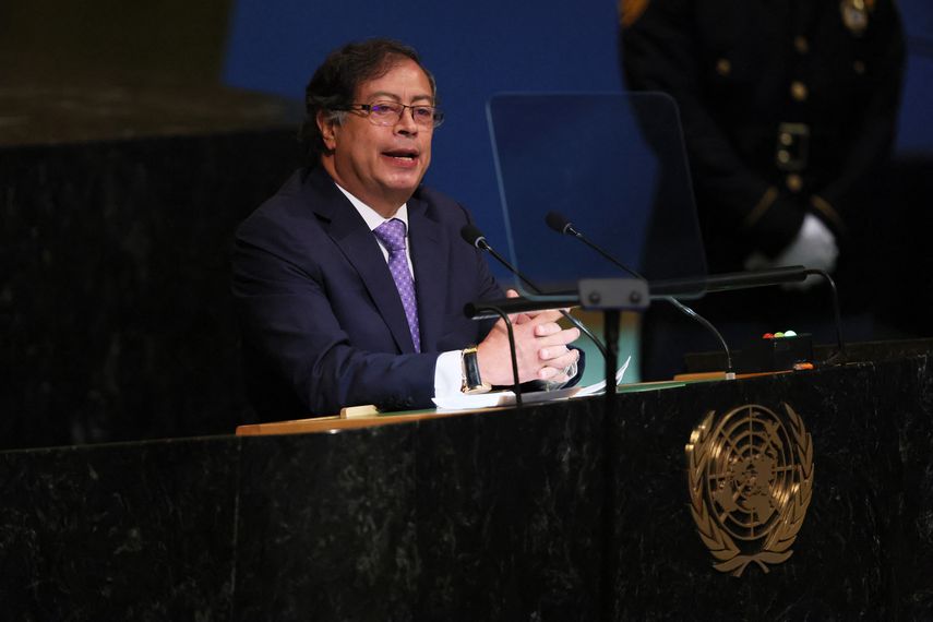 En una declaración conjunta emitida al término de una reunión ministerial al margen de la Asamblea General de la ONU en Nueva York, Estados Unidos, la Unión Europea, la Unión Africana, Colombia, Nigeria e Indonesia afirman su "compromiso de actuar de forma urgente, global y concertada para responder a las acuciantes necesidades alimentarias.