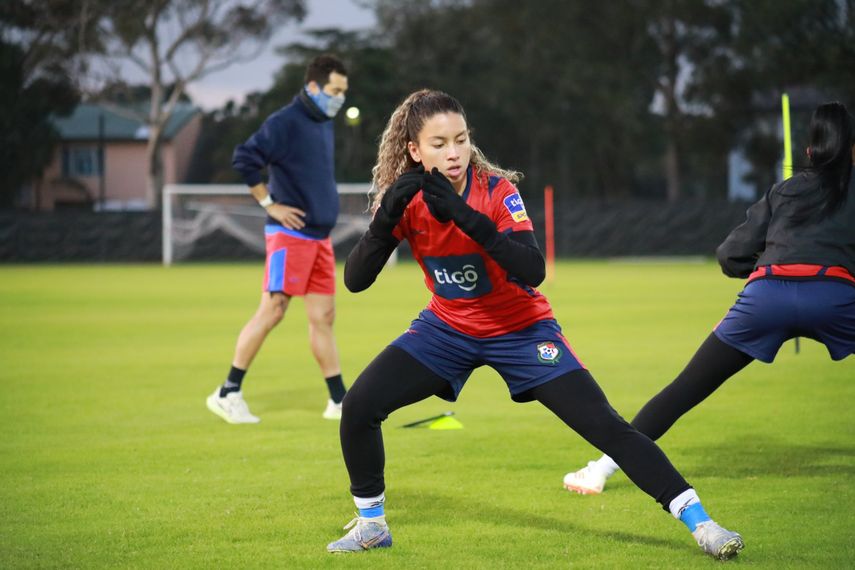 Schiandra González no fue a pasear: queremos competir