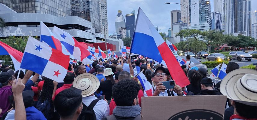 Sal de las Redes rechaza llamado a diálogo del presidente Mulino