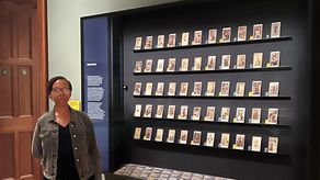 De Panamá a Londres: Giana De Dier lleva arte a la National Portrait Gallery