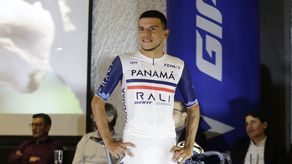 Ciclista Franklin Archibold presentado como quinto deportista clasificado a París 2024