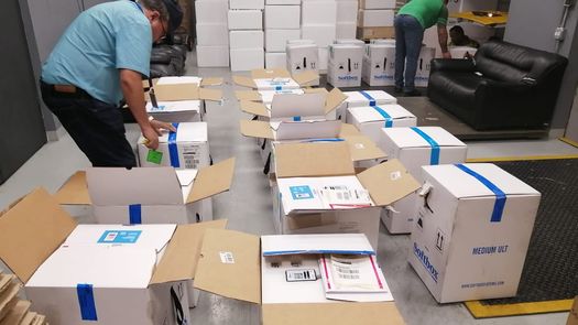 Panamá recibe 150,000 dosis Pfizer para niños de 6 meses a 5 años, vacunación inicia este 10 de octubre