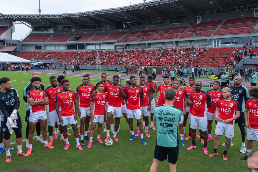 El seleccionador de Panamá