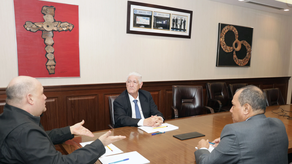 Narciso Arellano Moreno asume como magistrado presidente del Tribunal Electoral