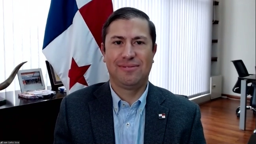 El viceministro de Comercio Exterior del Ministerio de Comercio e Industrias de Panamá (MICI), Juan Carlos Sosa