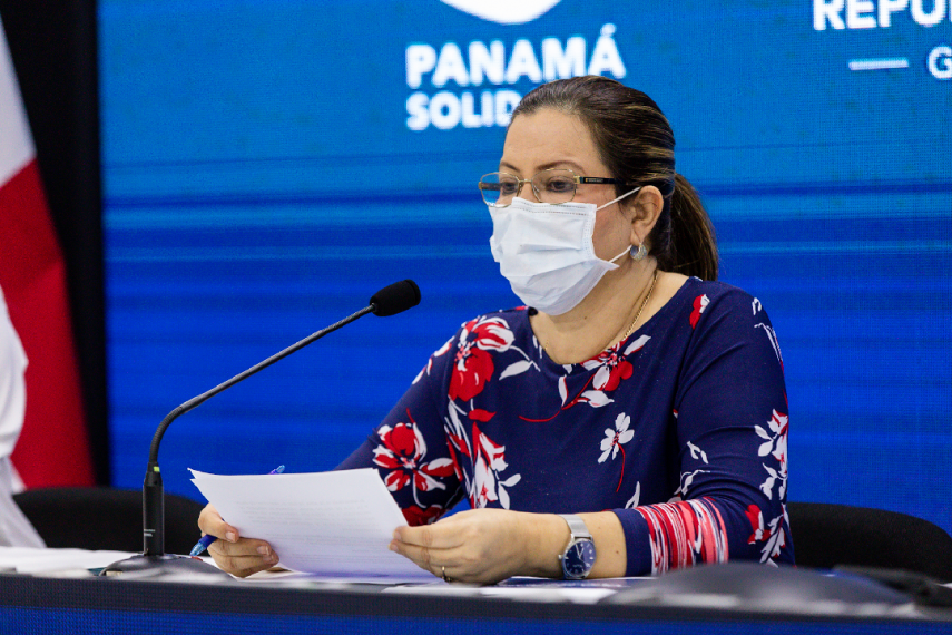 Panamá registra 3,234 casos acumulados de Covid-19, y 260 son nuevos