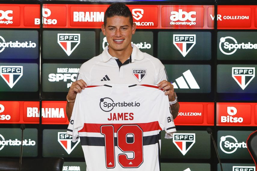 James Rodríguez Pone En Duda Su Continuidad En El Sao Paulo 0248