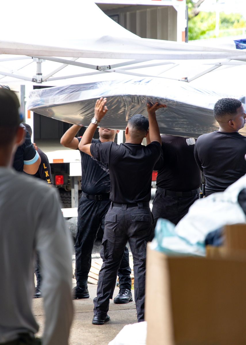 Cierra centro de Acopio en el Parque Omar, donaciones se recibirán en Panamá Pacífico y Albrook