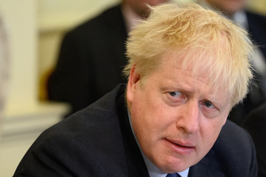 Boris Johnson comparece ante parlamento británico