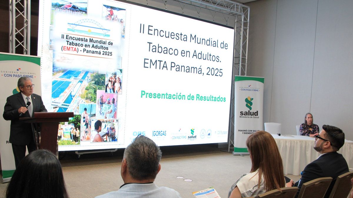 El uso de cigarrillos electrónicos se triplicó en Panamá entre 2019 y 2025, especialmente entre los jóvenes, mientras que el consumo de productos de tabaco se redujo de 6,4 % a 5 % en los últimos doce años, según reveló una encuesta mundial presentada este jueves por el Ministerio de Salud (Minsa). El uso de cigarrillos electrónicos se triplicó en Panamá entre 2019 y 2025, especialmente entre los jóvenes, mientras que el consumo de productos de tabaco se redujo de 6,4 % a 5 % en los últimos doce años, según reveló una encuesta mundial presentada este jueves por el Ministerio de Salud (Minsa).