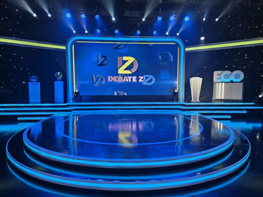 El programa Debate Z, es una iniciativa de ECO TV y el Tribunal Electoral (TE). El programa Debate Z, es una iniciativa de ECO TV y el Tribunal Electoral (TE).