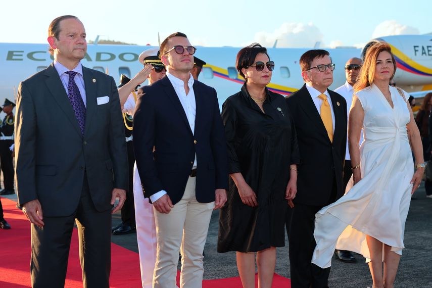 El presidente de Ecuador