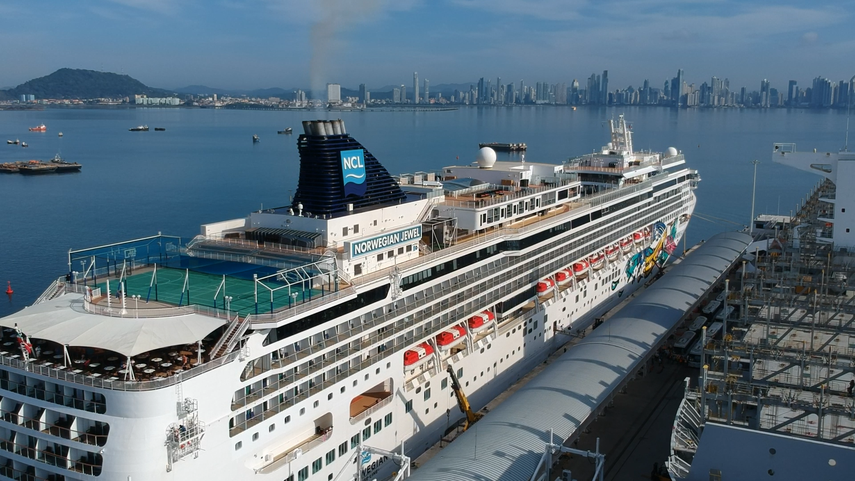 Panamá avanza en su temporada de cruceros 2022-2023