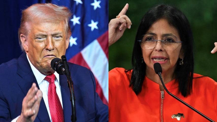 Trump exige a Venezuela poner fin a relaciones con China y Rusia