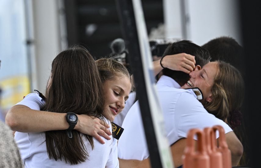 Panamá, el punto de reencuentro de la reina Letizia y la princesa Leonor