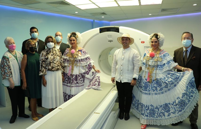 El Instituto Oncológico Nacional Juan Demóstenes Arosemena (ION), se realizó este miércoles 21 de septiembre la inauguración de la nueva unidad de imagen molecular conocida como Tomografía por Emisión de Positrones (PET-CT).