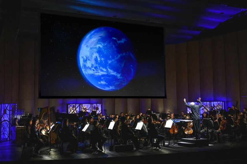"Sinfonía espacial ", obra musical inspirada en la NASA