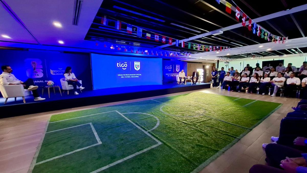 Tigo Sports se consolida como la cadena que lo tiene todo para vivir el Mundial 2026. Tigo Sports se consolida como la cadena que lo tiene todo para vivir el Mundial 2026.