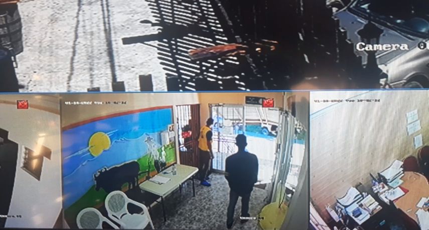 El sistema de videovigilancia en la Feria de las Flores se instal&oacute; para brindar la mayor seguridad posible a expositores, colaboradores y visitantes en Boquete.