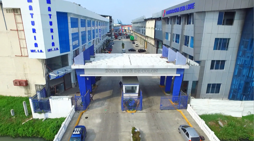 Zona libre de Colón sumó $13 mil millones en reexportaciones