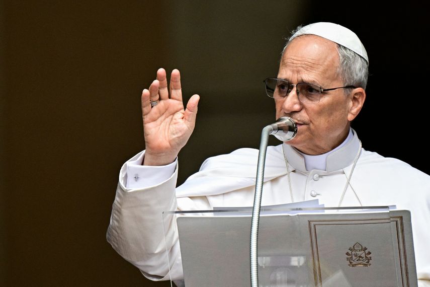 Papa León XIV llama a construir un mundo más humano