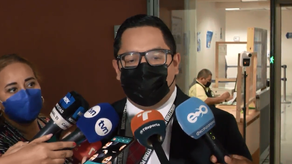 Dictan detención provisional a Leonardo Labrador y arresto domiciliario a Ana Chang