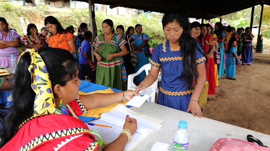 El Mides sigue beneficiando a panameños de escasos recursos. El Mides sigue beneficiando a panameños de escasos recursos.