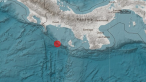 Panamá: Reportan sismo de 6.8 cerca de isla Coiba