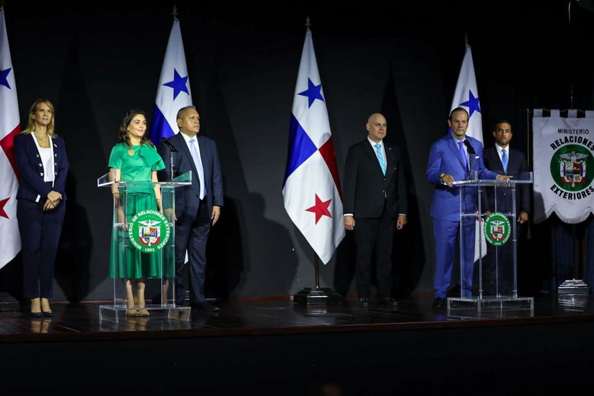 Cancillería de Panamá realiza primera reunión de transición