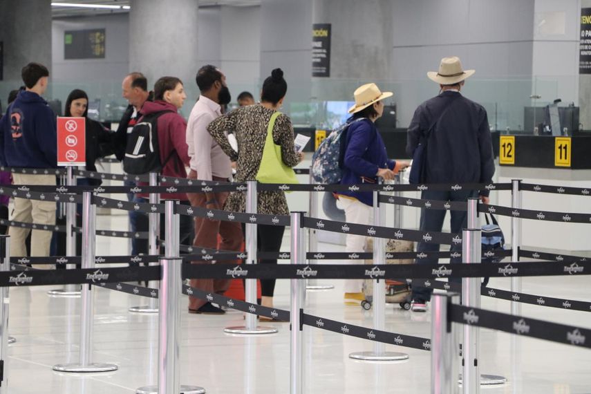 Migración inadmitió más de 2 mil viajeros en aeropuerto de Tocumen