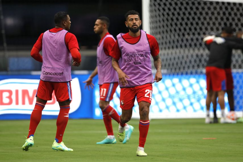 Panamá ya tiene a sus 23 guerreros para la Copa Oro 2023