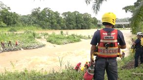 De forma simultánea, el ejercicio ficticio en Chiriquí incluye en el área de Bambito, distrito de Tierras Altas.