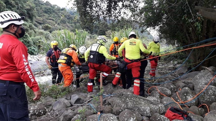 SINAPROC: 1,200 operaciones de rescate en lo que va del 2021
