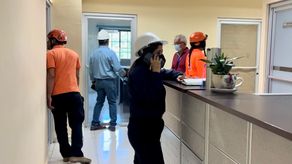 Armando Palacios, director provincial del Sinaproc explicó que más de 10 réplicas se han registrado, posterior al sismo de 6.9.