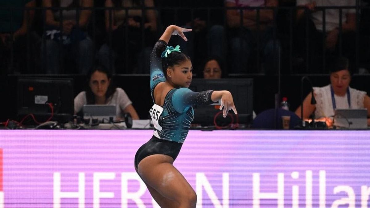 Hillary Heron clasificó a los Juegos Olímpicos de París 2024