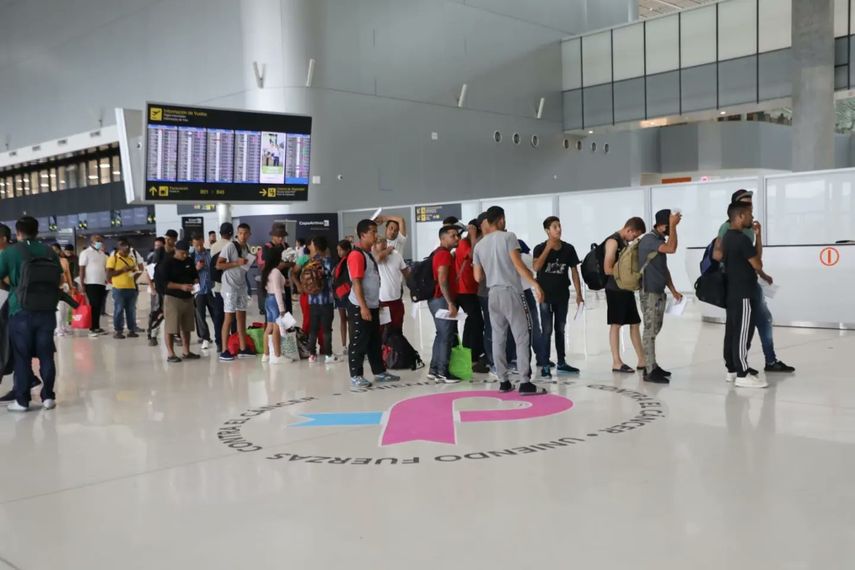 El presidente panameño