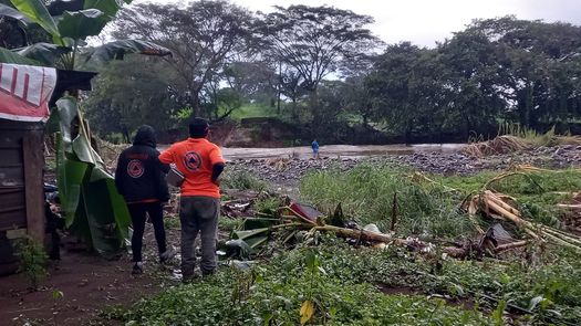 En algunas zonas de David, Bugaba y&nbsp; Alanje hubo que realizar maniobras de rescate y evacuación ante las inundaciones.